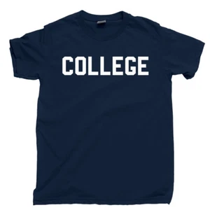 College T Shirt John Belushi Animal House Fraternity Frat Party Spring Break Tee - Picture 1 of 9