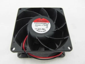 SUNON PMD2408PMB1-A DC 24V 9.6W 8038 80x80x38mm 8cm 2-wire Converter Cooling Fan - Picture 1 of 1