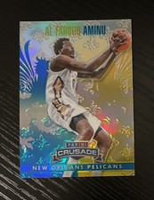 2013-14 Panini Crusade Teal /249 Al-Farouq Aminu #300 Pelicans