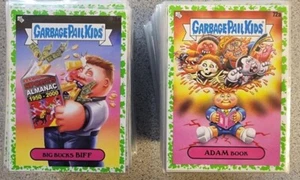 GPK 2022 Bookworms Green Parallel Boarder Pick a Card - Picture 1 of 2