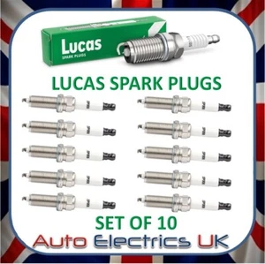 NGK LZKAR7B SPARK PLUGS LUCAS FOR NISSAN RENAULT SMART DACIA LSP008 X 10 - Picture 1 of 6