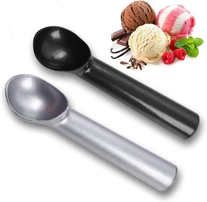 Ice Cream Scoop, 2PCS 7 Inches Nonstick Anti-Freeze Ice Cream Scooper One Piece - Picture 1 of 6