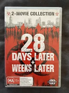 28 Days Later / 28 Weeks Later (DVD, 2007, 2 Discs) Region 4 PAL Free Postage - Picture 1 of 7