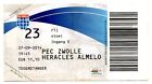 Ticket Ned Pec Zwolle - Heracles Almelo 27.09.2014