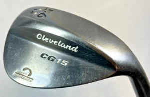 Cleveland CG15 (36 in.) Zip Grooves 56* Wedge 14 Bounce Steel Shaft Flex RH - Picture 1 of 6