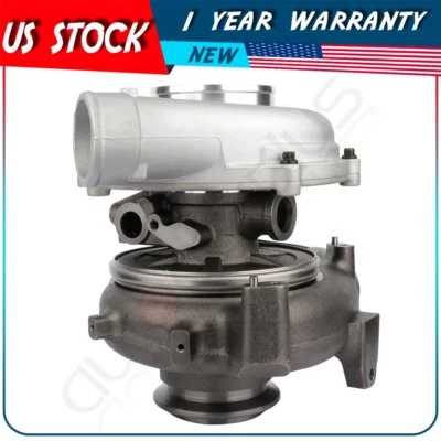 Turbocharger Turbo For 2005 2006 2007 Ford F250 F350 6.0L 1854593C92 GT3782VA - Image 1 of 4