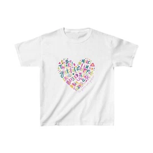 Kids Heavy Cotton™ Tee - Picture 1 of 3