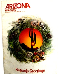 Arizona Highways Magazine December 1976 Season Greeting - Picture 1 of 10