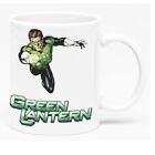 Green Lantern Design Mug 11oz White Ceramic Superhero Coffee Mug