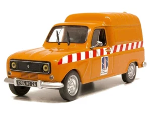 Renault 4F4 "Service Autoroute" IXO/ALTAYA - Imagen 1 de 2