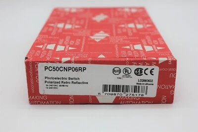 Carlo Gavazzi PC50CNP06RP Photoelectric Switch - Image 1 of 4
