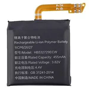 Batteria HB532729ECW 455mAh per Huawei Watch GT2 batteria 46mm - Foto 1 di 3