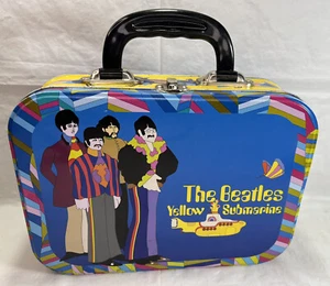 The Beatles Yellow Submarine Collectible Lunchbox by Vandor - Great Condition - Picture 1 of 8