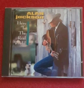 ALAN JACKSON, Country CD, Here in the real world - Bild 1 von 3