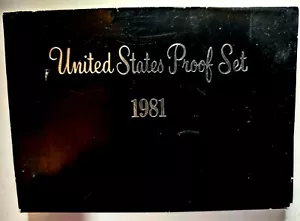 1981-S US Proof Mint Set 6 Coins CLAD (I choose) - Picture 1 of 3