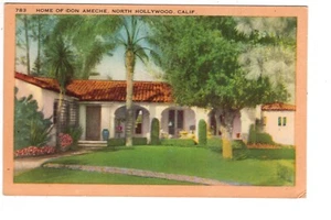 North Hollywood, CA Home Of Don Ameche 1930s - Picture 1 of 2