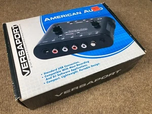 American Audio Versaport AD/DA converter original box- As-Is for parts or repair - Picture 1 of 7