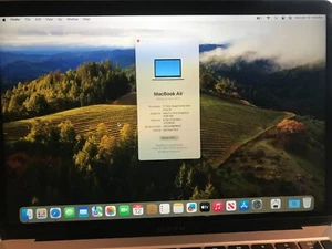 Apple MacBook Air 2020 13" 5 i5 1.10GHz 8GB 512GB A2179 Gray Bad Keyboard #974 - Afbeelding 1 van 10