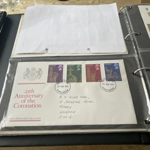 Post Office First Day Cover 25th Anniversary of the Coronation 31/5/78 - Picture 1 of 3