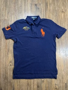Polo Ralph Lauren Hombre Azul Club Náutico #3 Big Pony Polo Mediano - Imagen 1 de 7