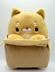 Takashoji  Shiba in Box Plush 7" New With Tags - Picture 1 of 6