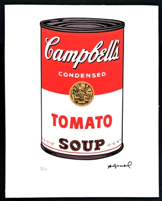 Andy Warhol - 50x40cm - Limitierte Auflage Nr.111/200 - Bild 1 von 4