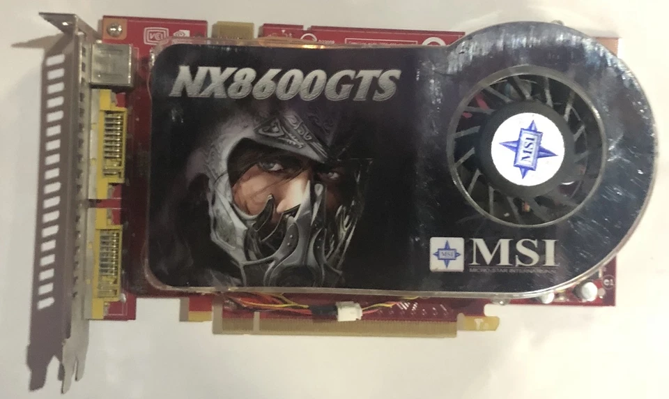 MSI GeForce 8600 GTS 256MB PCI-E Graphics Card- NX8600GTS - Image 1 of 1