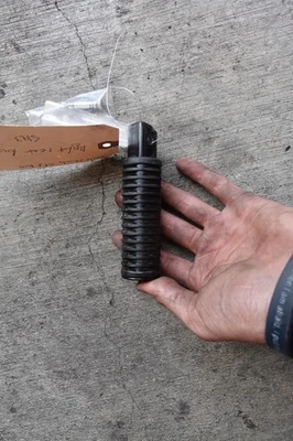 14-18 2014 Honda CTX700 pé traseiro passageiro apoio esquerdo degrau - Imagem 1 de 4