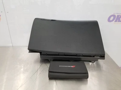 17 2017 DODGE CHALLENGER R/T INTERIOR GLOVE BOX BLACK - Image 1 of 4