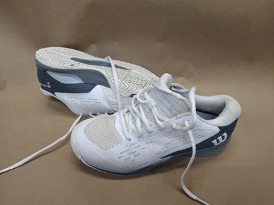 Size 7- Wilson’s Women’s Rush Pro Ace Pickler White - Image 1 of 4