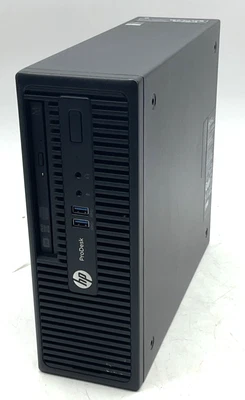 HP Prodesk 400 G3 SFF  i5 6100 4GB No HDD No OS - Image 1 of 3