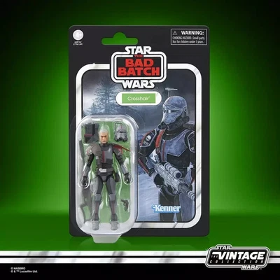 Figura de acción Hasbro Star Wars The Vintage Collection Crosshair (Bad Batch) Foto 1 de 4