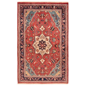 Alfombra persa anudada a mano Sarough 175x110 cm lana Orient Carpet Rug - Imagen 1 de 12