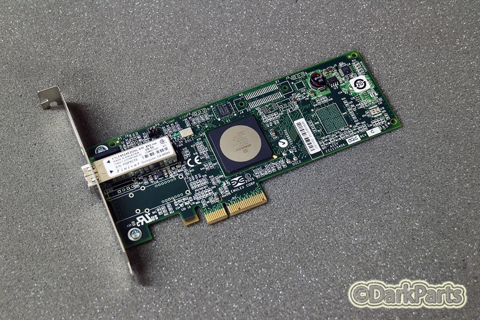 Emulex LPE11000 LightPulse LPE11000 PCI-E FC HBA Fibre Channel Card - Image 1 of 1