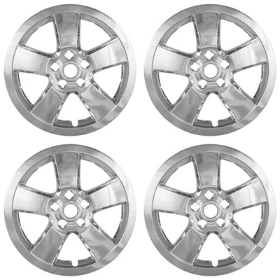 4 Chrome 16" Wheel Skins Hub Caps Full Covers for 2011-2015 Chevrolet Cruze LT - Image 1 of 4