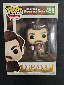 Funko Pop! Vinyl: Ron Swanson #499 Parks and Recreation - Bild 1 von 6