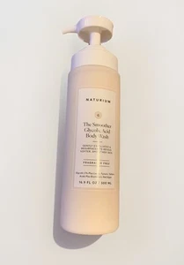 Naturium The Smoother Glycolic Acid Exfoliating Body Wash, Soft & Smoothing 16.9 - Picture 1 of 4