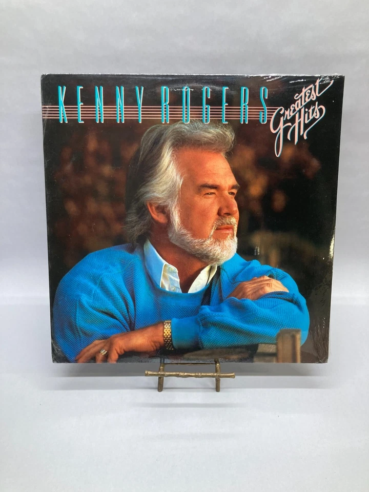 Kenny Rogers Greatest Hits Vintage Vinyl LP 1988 RCA Record 8371-1-R Foto 1 de 4