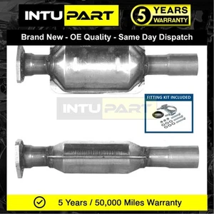 Fits Audi A6 1994-1997 2.5 TDi Inutpart Catalytic Converter Kit #1 - Picture 1 of 9