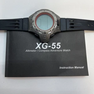 La Crosse Technology XG-55 Digital Watch Altimeter Barometer Compass SwissSensor - Picture 1 of 20