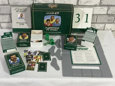 A Question of Sport Board Game Complete Tyson Maradona Senna Prince Phillip VGC - Image 1 of 4