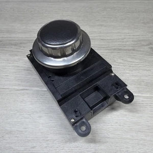 BMW E60 E61 M5 M6 2006-2007 consola central iDRIVE PERILLA DE CONTROL INTERRUPTOR DE RUEDA OEM - Imagen 1 de 14