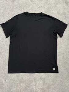 Vuori Tuvalu Shirt V101 Short Sleeve Black Men’s XXL - Picture 1 of 5