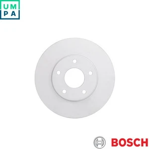 2x BRAKE DISC 0 986 479 B61 FOR NISSAN X-TRAIL PRIMERA/Hatchback ALMERA/TINO - Picture 1 of 9