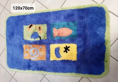 Badeteppich und  Vorleger mit Ausschnitt - Bild 1 von 3