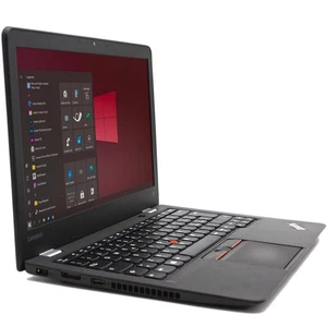 Lenovo Thinkpad 13 Windows 10 I3 13" 8Gb 480Gb Notebook Pc Portat Ricondizionato - Picture 1 of 6