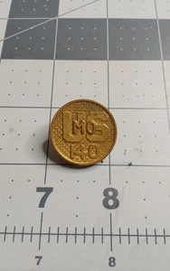 WWI ERA US Army 140th MO NCO Collar Disc National Guard - Picture 1 of 2