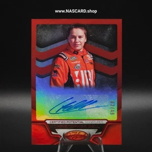 2018 Panini Certified Potential Signatures Mirror Red Christopher Bell /49 (RC) - Picture 1 of 2