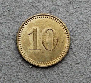 Salt Lake City, Utah, La Salle Tavern 10 c. in Trade Token, unc. - Bild 1 von 2