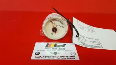 Manómetro de presión de aceite de motor Bentley Arnage 2006 temperatura PM111703PB Foto 1 de 4